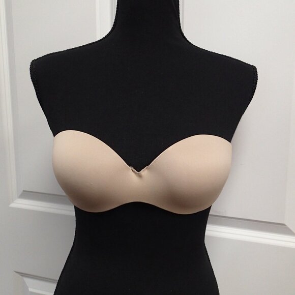 Warners Bra Size 34B strapless - Picture 1 of 4